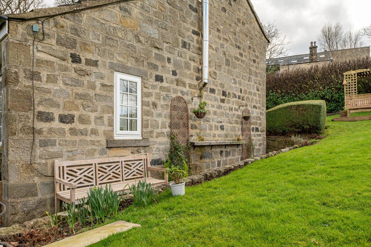 Stunning Country Cottage Pool in Wharfedale 외부 사진